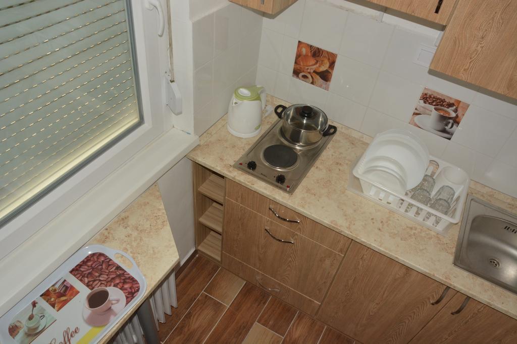 Apartmán Poetyi Flat Budapešť Exteriér fotografie