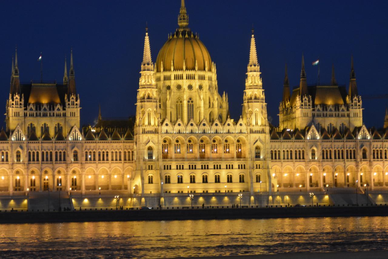 Apartmán Poetyi Flat Budapešť Exteriér fotografie